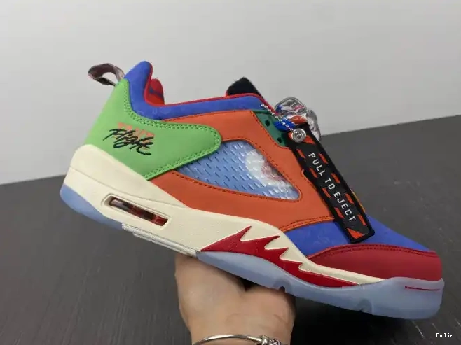 Bmlin Shoes 5 Low DR6287-486 Doernbecher Air Jordan 0617